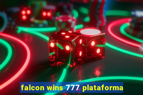 falcon wins 777 plataforma